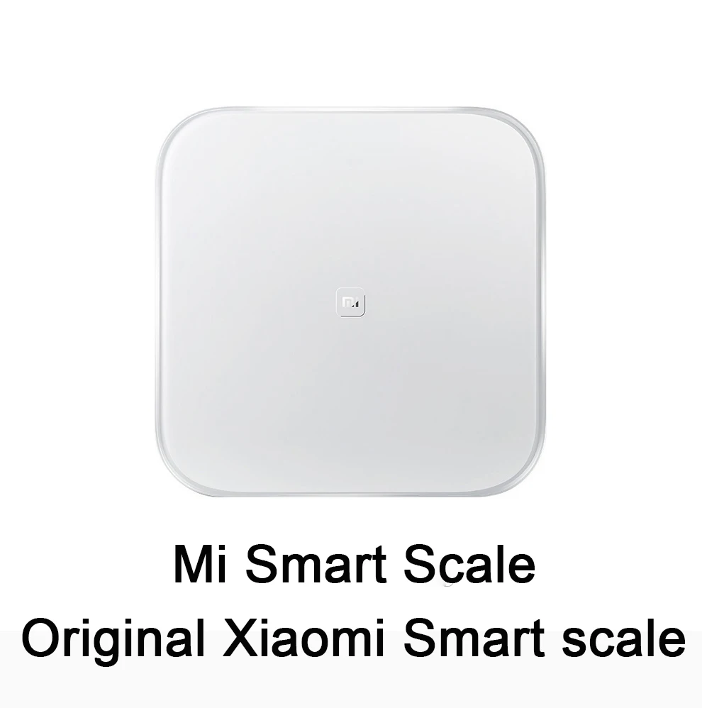 Оригинальные xiaomi Mi умные весы цифровые электронные Поддержка Android 4 iOS 7 0 выше