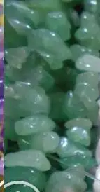 picture color Новое поступление кристалл небольшой щебень камень 87 см/прядь чипы из натурального камня бусины для DIY Мода ювелирных изделий чипы бусины - Цвет: picture color