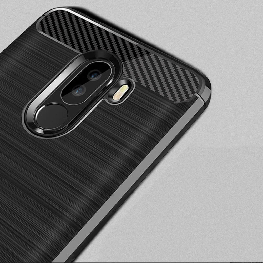Xiaomi Pocophone F1 чехол глобальный оригинальный POCOPONE POCO задняя крышка силиконовый