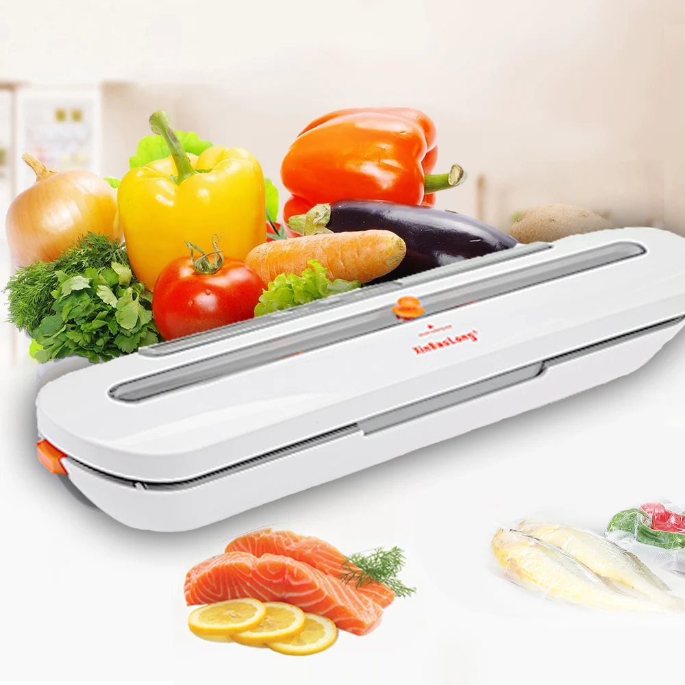 Вакуумный упаковщик пищевых продуктов XinBaoLong QH 02 упаковочная машина для
