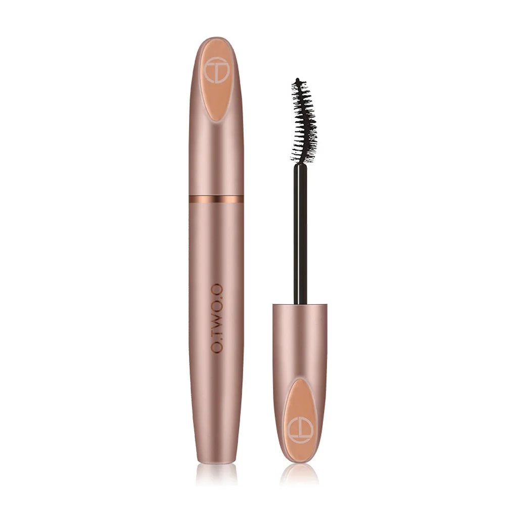 Professional 6ml Tool Thick Cosmetics Waterproof Mascara Makeup Silk Fiber Curling Quick Dry Natural Lengthening Long Lasting |