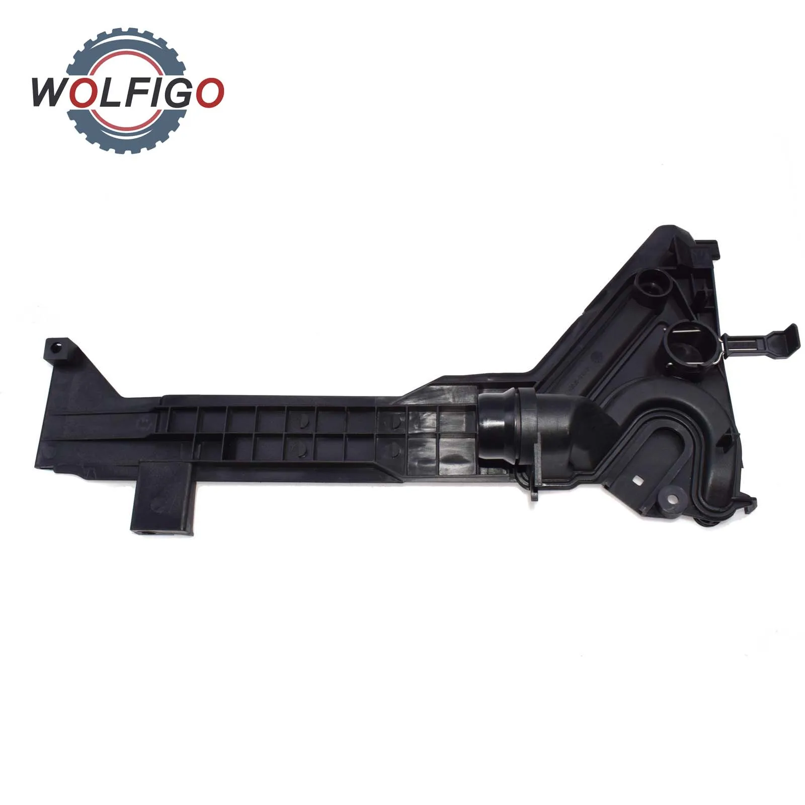 Автомобильный расширительный бак WOLFIGO Монтажная пластина для радиатора BMW E46 X3 E83