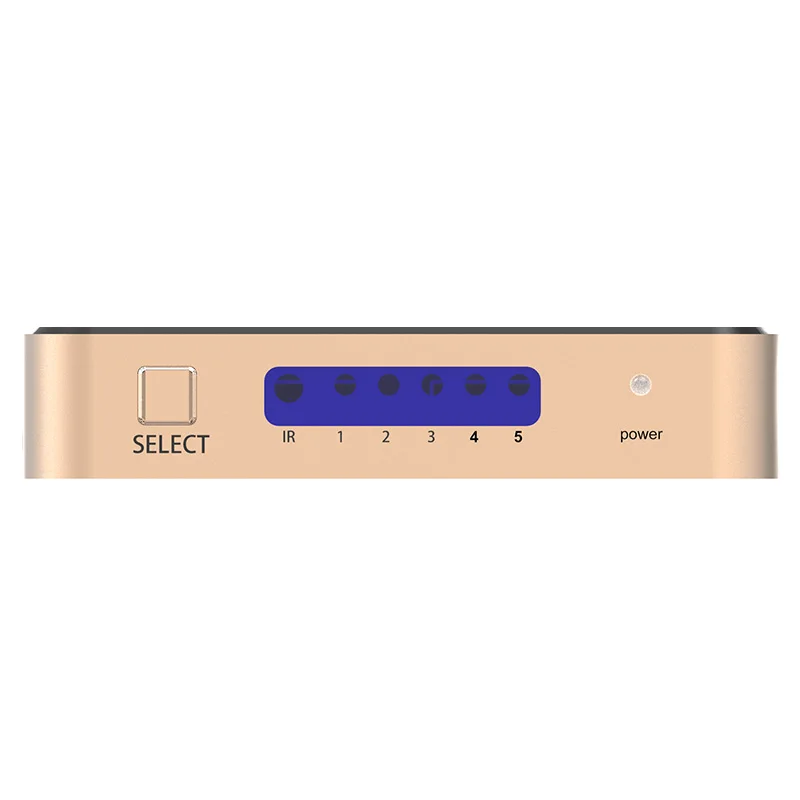 HDMI переключатель 5x1 сплиттер 5 входов 1 выход адаптер для XBOX 360 PS4 Smart Android HDTV 4K в
