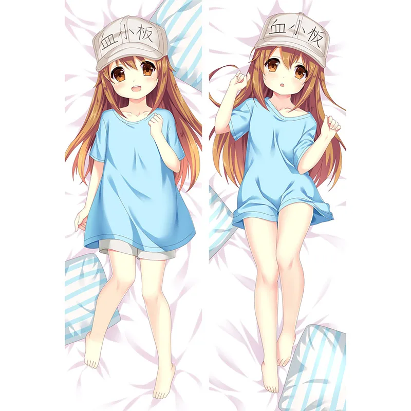 Type D Двухсторонняя японская сексуальная девушка дизайн аниме Подушка «Dakimakura» чехол обнимающий тело Длинная Подушка Чехол - Цвет: Type D