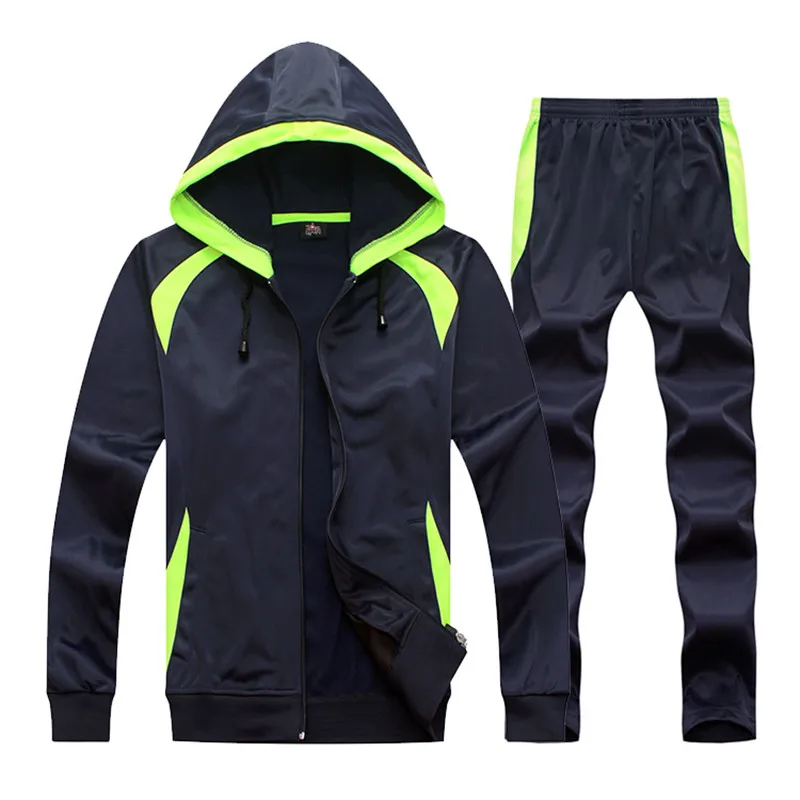 2018 зимние футбольные костюмы для мальчиков трикотажные комплекты детские куртки