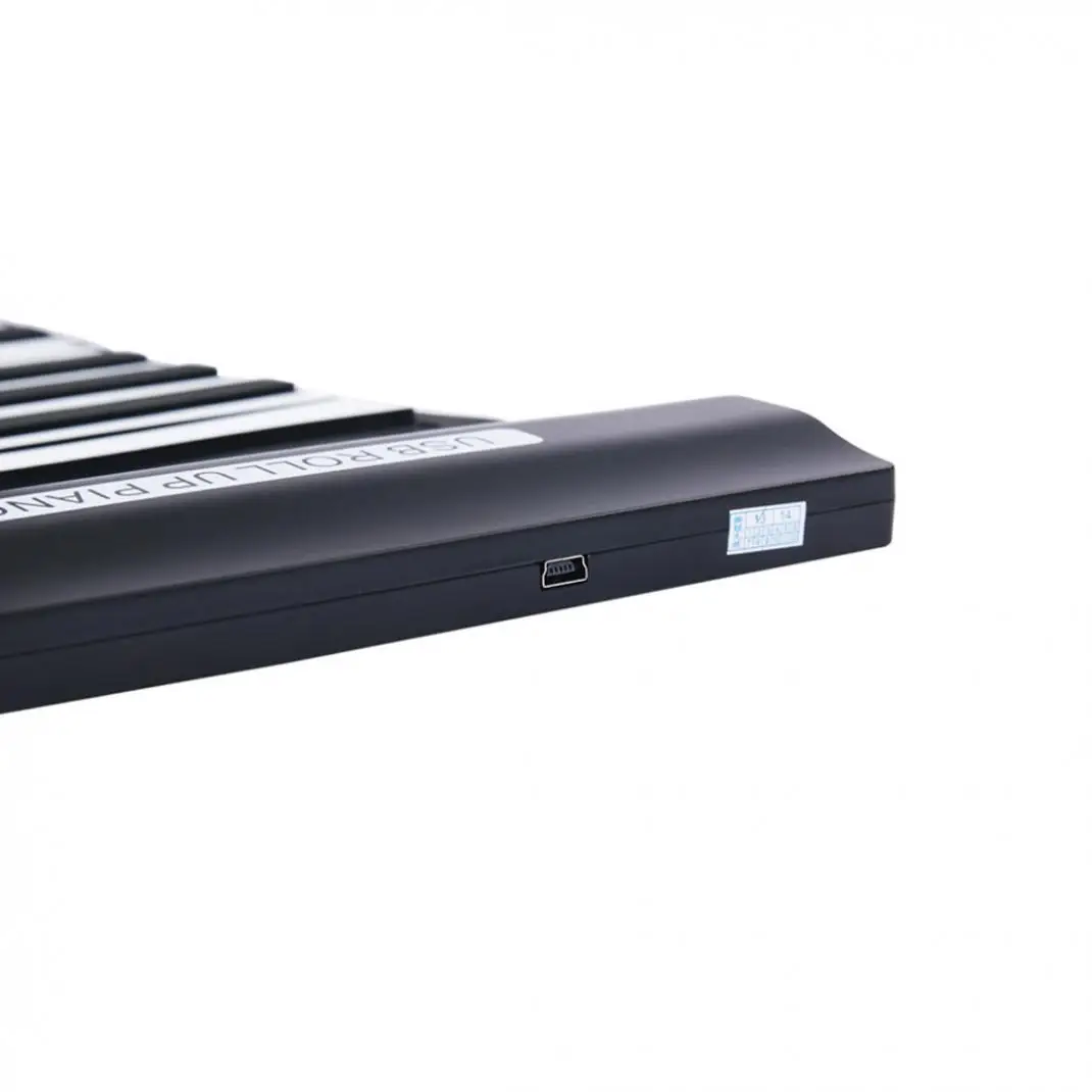 KONIX Fold Electronic organ превосходное рулонное пианино с мягкими клавишами(MD88S 88 клавиш профессиональная MIDI клавиатура