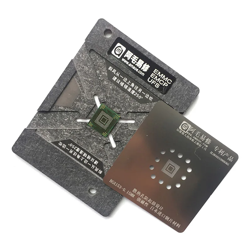 Wozniak для EMMC EMCP UFS BGA 153 162 169 186 221 254 универсальная платформа обслуживания оловянной