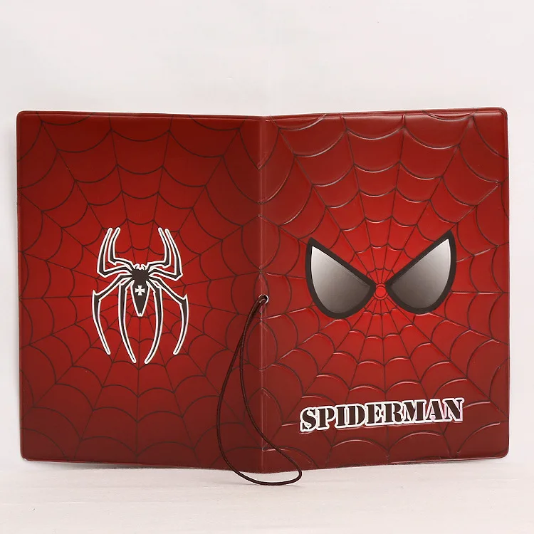 Горячие зарубежные аксессуары для путешествий Обложка паспорта багажа паспорт