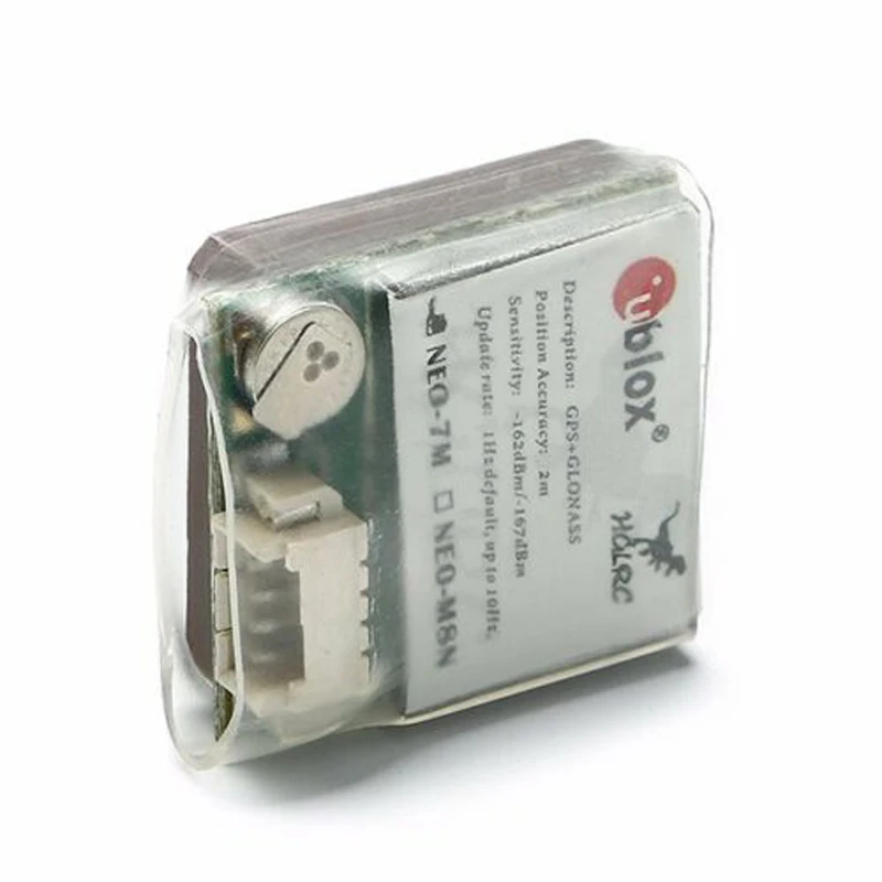 HGLRC 8 м M8N gps модуль для APM Pixhawk CC3D Naze32 F3 управление полетом Лер RC камеры Дрон