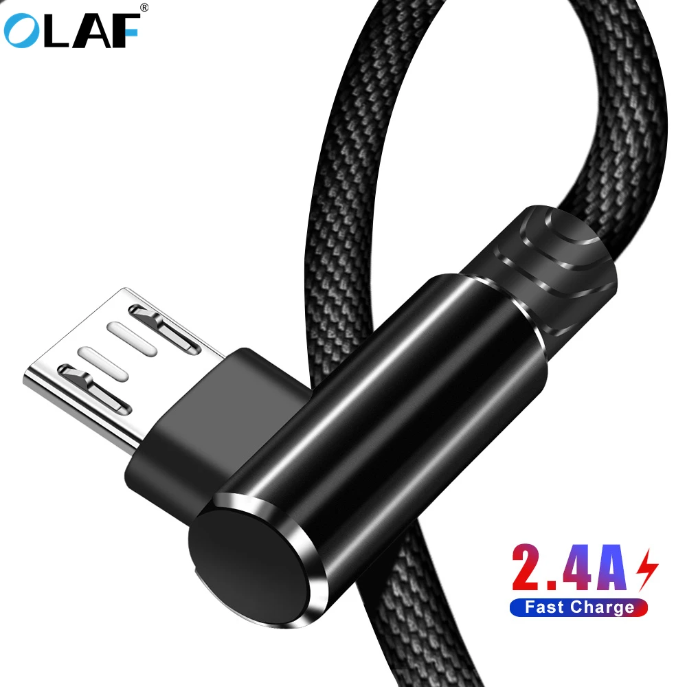 Кабель Micro USB для быстрой зарядки и передачи данных телефонов Android 1/2/3 м|Кабели