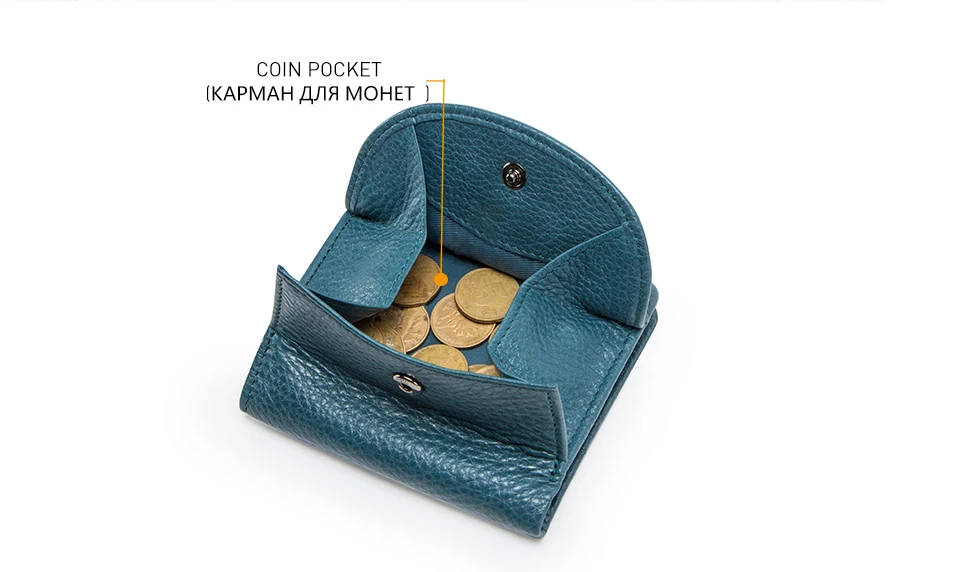 Мини-клатч, портмоне, держатель для карт, карман из натуральной кожи, женские кошельки, маленькая сумочка для денег для девочек, фирменный дизайн Carteira