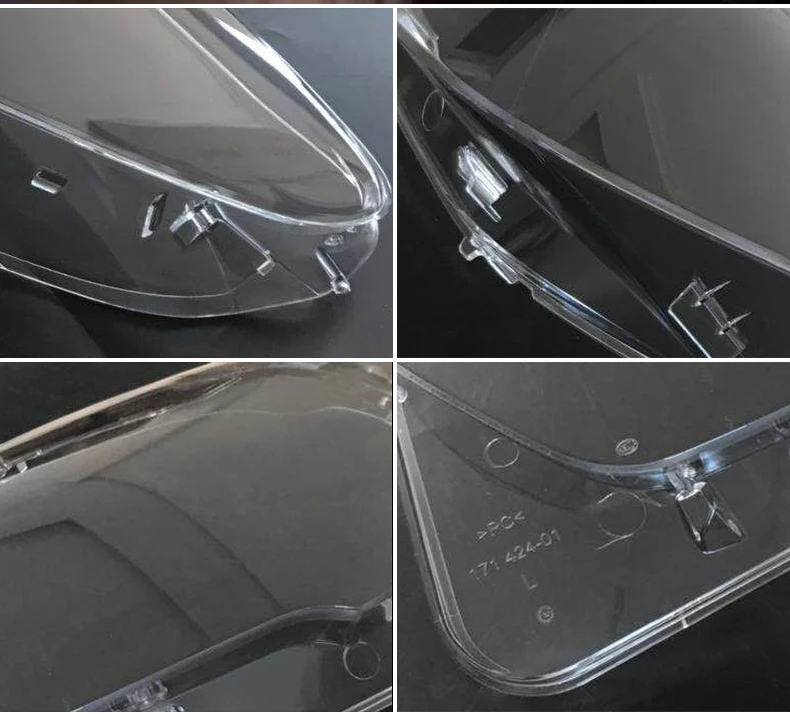 Для BMW 5 серии GT525 GT530 GT535 GT550 10 17 передний корпус противотуманных фар Прозрачная