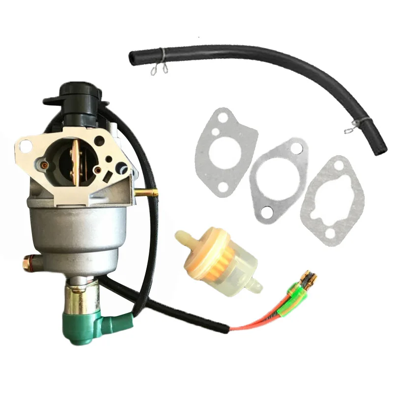 Для UST GG5500 GG7500N карбюраторный JF182 5500 7500 ватт генератор двигатель - купить по