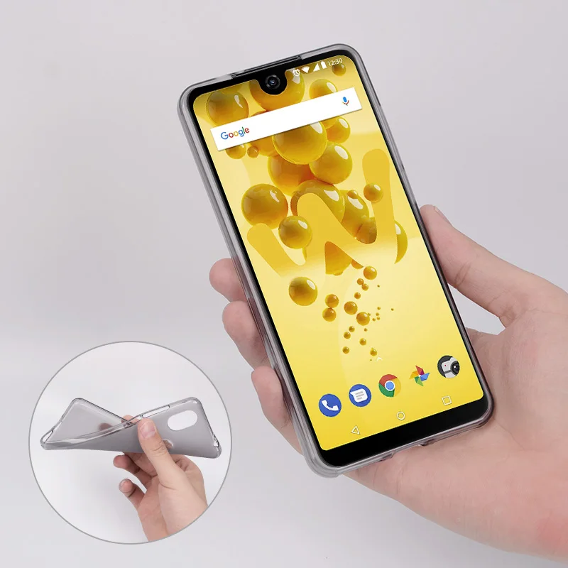 Роскошный мягкий силиконовый чехол из ТПУ для BQ 6015L задняя крышка защитный