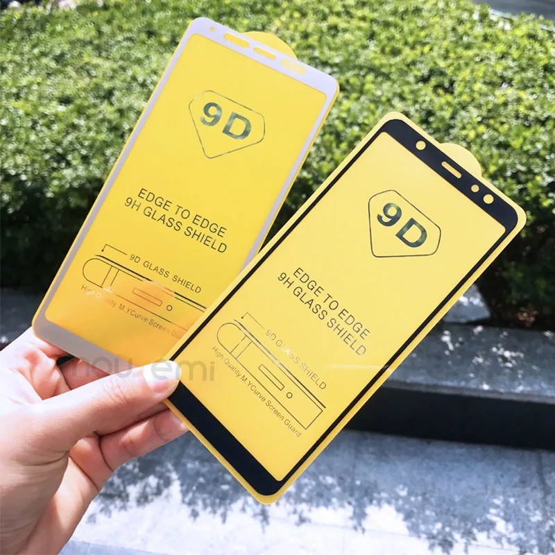 Защитное стекло MOUSEMI для Xiaomi Redmi Note 5 Plus 5A Prime Pocophone F1 защита экрана 9D | Мобильные