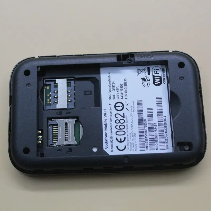 Huawei беспроводной маршрутизатор E5372 Vodafone R215 Карманный Wifi роутер с антенной 4G wifi