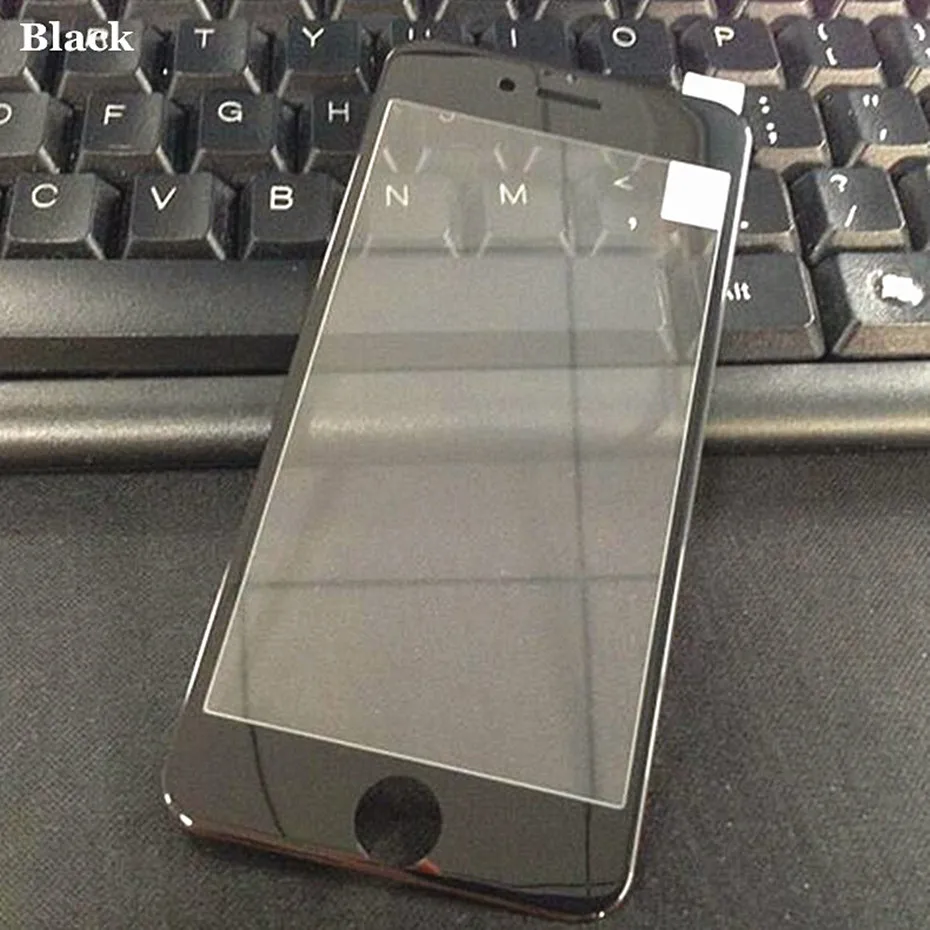 2 шт./лот 3D полное покрытие мягкий край закаленное Стекло для iphone 6s 6 Экран