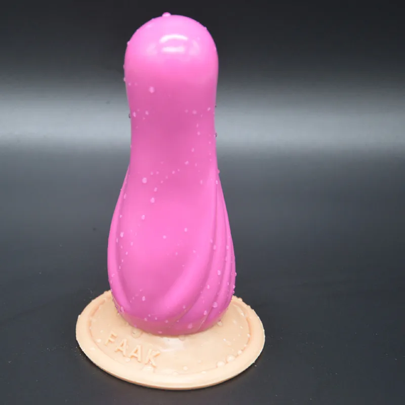 Newst Mini Gourd Anal Plug Silicone Dildo Body Massage Butt Simulation Dilator Stopper Sex Toy for Couples H8-72 | Красота и здоровье