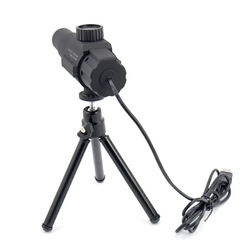 Smart Digital USB Telescope Monocular ZOOM 70X HD 2.0MP Adjustable Scalable Camera Monitor for Photographing Videotaping | Инструменты