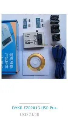 DYKB Minipro TL866II USB программатор 25 разъем адаптера SOP8 Зажим IC зажим биос Flash EPROM для IC тестер программного обеспечения серийный 74/54