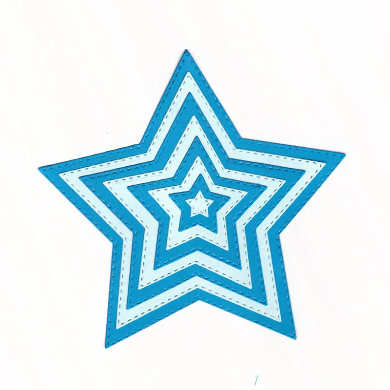 2018 Новое Поступление Super Star металлический трафарет штамповки и резки умирает для