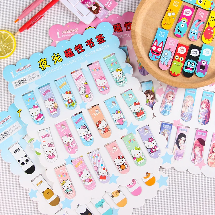 

book marks book mark Cartoon Magnetic Bookmark Student Gift Stationery Items Book Bookmarks For Books Magnetic Bookmarks Totoro