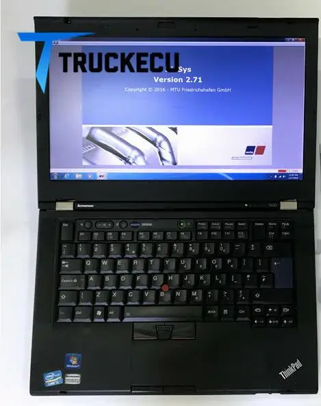 MTU DiaSys T420 Для MTU USB-to-CAN V2 для MTU DiaSys 2,71 USB ключ для MTU MPC ECU4 Тестовый Кабель+ MUT ADEC ECU7 диагностический кабель - Название цвета: MTU DiaSys T420