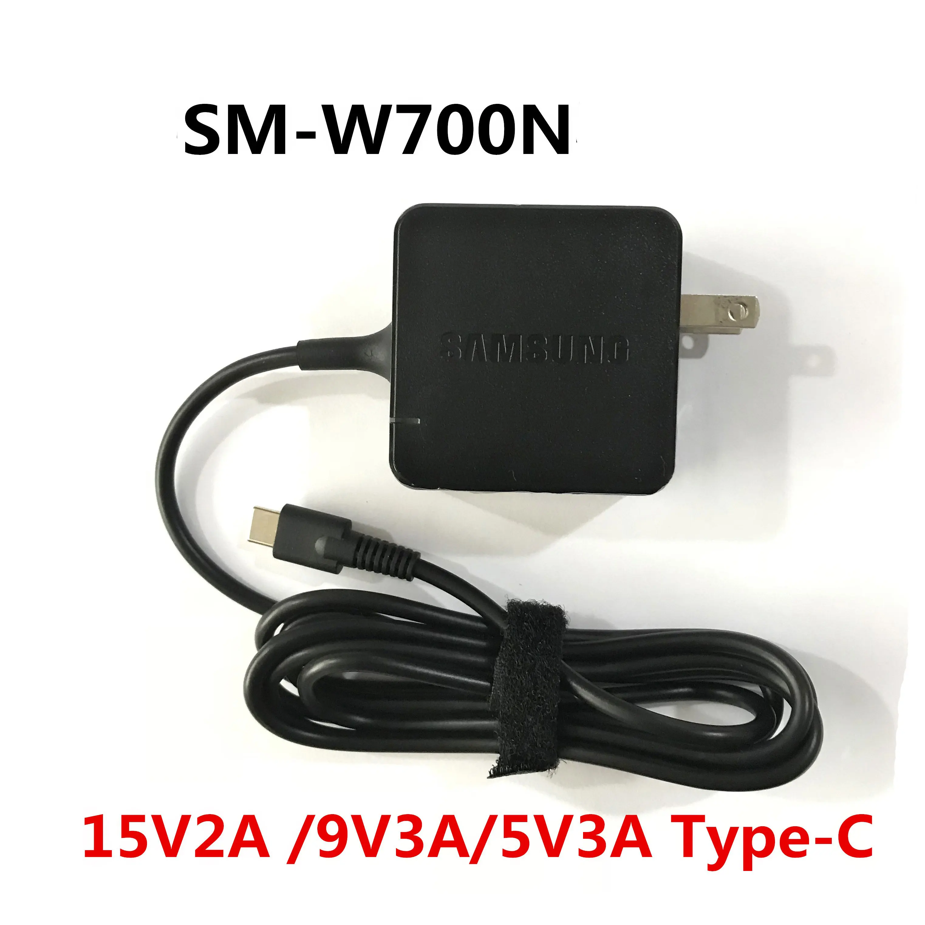 

Original 30W USB Type C 15V 2A Charger Adapter for Samsung Galaxy TabPro SM-W700N for Huawei Xiaomi Phone US Plug BA44-00336A