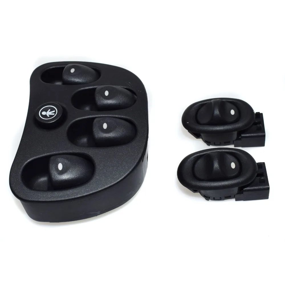 ISANCE 3pcs Master &amp Rear Power Window Switch 92105254 92047005 For Holden Commodore VT VX Sedan Wagon 1997 1998 1999 2000-2002 |