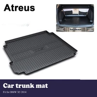atreus car accessories trunk cargo floor liner tray mat cover protection blanket for bmw x5 f15 2014 accessories