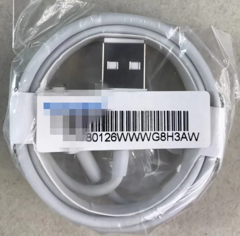 100 шт./лот 1 м/3 фута 8ic E75 чип USB синхронизация данных Кабель зарядного устройства