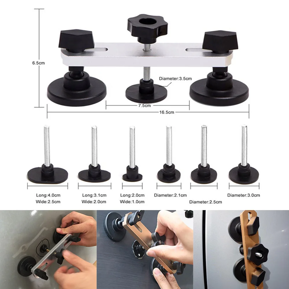 Furuix стержни крючки Dent Puller Dent Lifter лампа светильник направляющий молоток автомобильный набор для удаления вмятин клей Удаление палки градом стержни набор инструментов