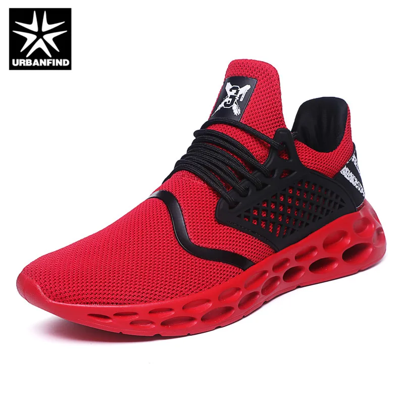 URBANFIND High Quality Plus Size 46 Casual Shoes Men 2018 Hot Sell Tenis Sneakers Brand Mans Damping Footwear Ayakkabi | Обувь