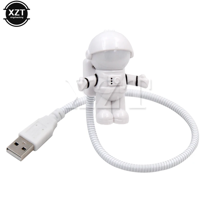 Мини лампа для чтения с usb трубкой космонавт компьютера ноутбука чистый