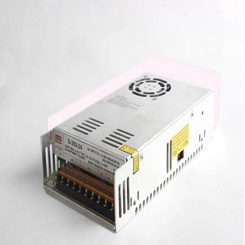 Импульсный источник питания 350 Вт 24 В а экран для рекламы промышленное