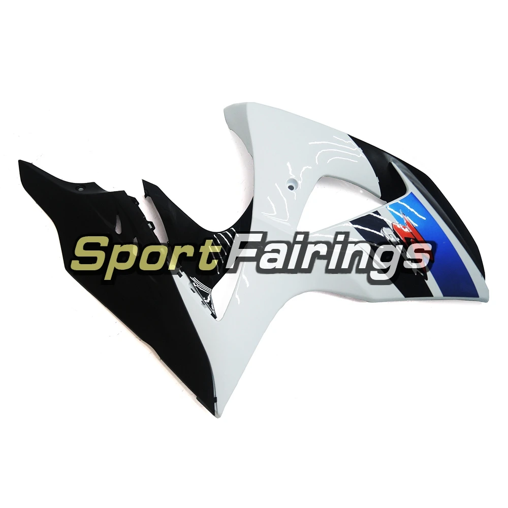 Инъекции Обтекатели для Suzuki GSXR1000 K9 09, 10, 11, 12, 13, 14, GSX-R1000 2009- мотоцикл ABS обтекатель комплект белого и синего цвета черный
