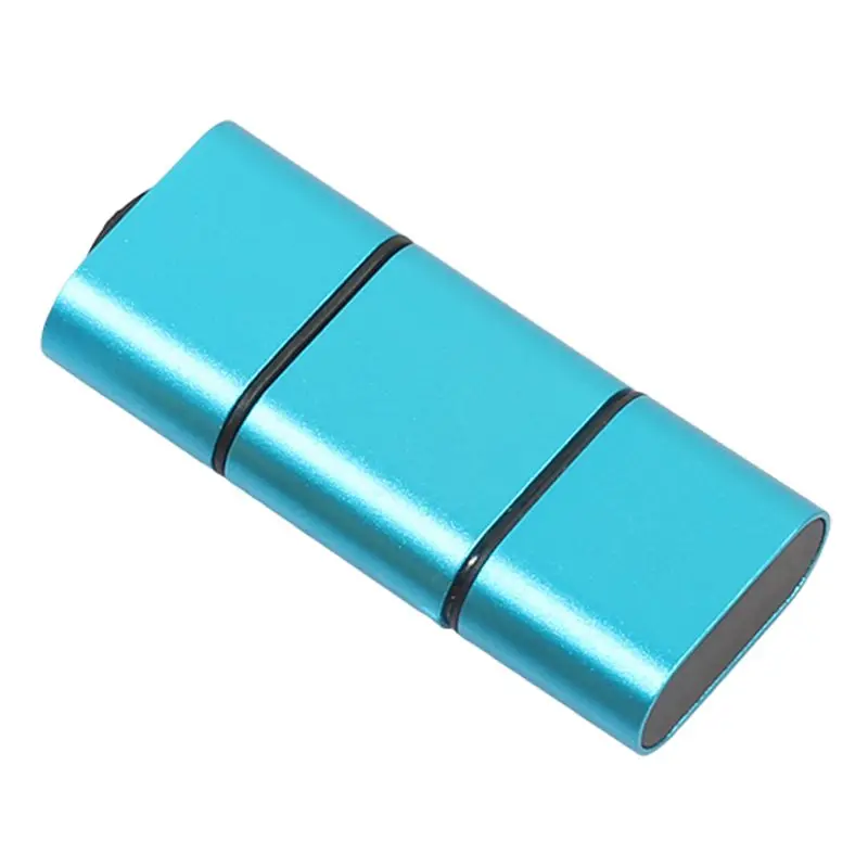 Универсальный 3 в 1 OTG type-C кард-ридер USB 3,0 USB Micro-USB комбо 2 слота TF SD type C кард-ридер для смартфонов ПК - Цвет: Blue