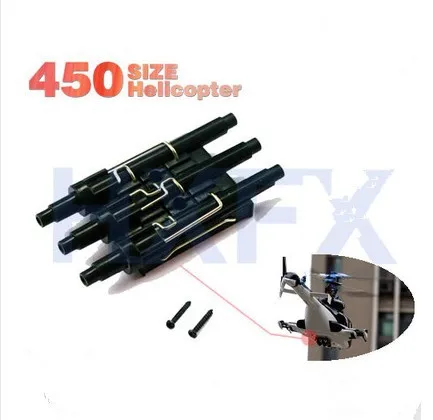 Вертолет колокольчик 222 fuseage 450 размер W/отводит airwolf V3 корпус airwolf|helicopter toy|helicopter