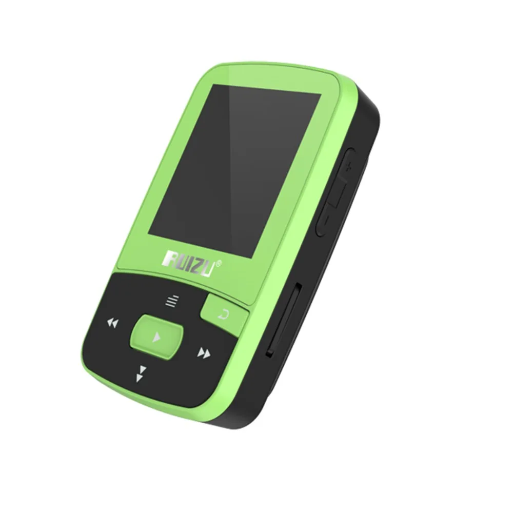 Mp3 плеер Ruizu X50 MP3 музыкальный Bluetooth walkman mp3 Передача 10 м расстояние Micro SD USB WMA WAV AAC APE