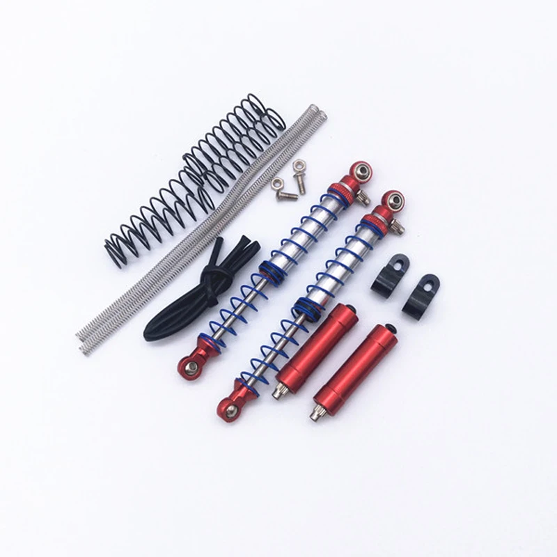1pair 1/10 Remote Control Simulated Crawler Cars Replacement 110mm Negative Pressure Hydraulic Metal Shock Absorber Damper | Игрушки и