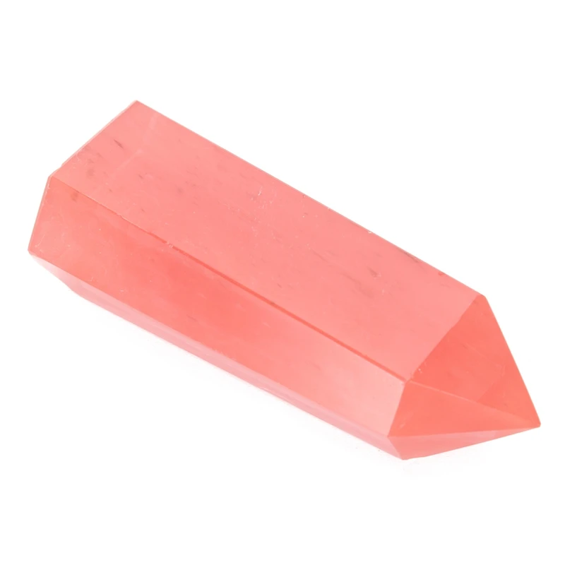 KiWarm новый хит продаж красный редкий драгоценный камень кварцевый кристалл