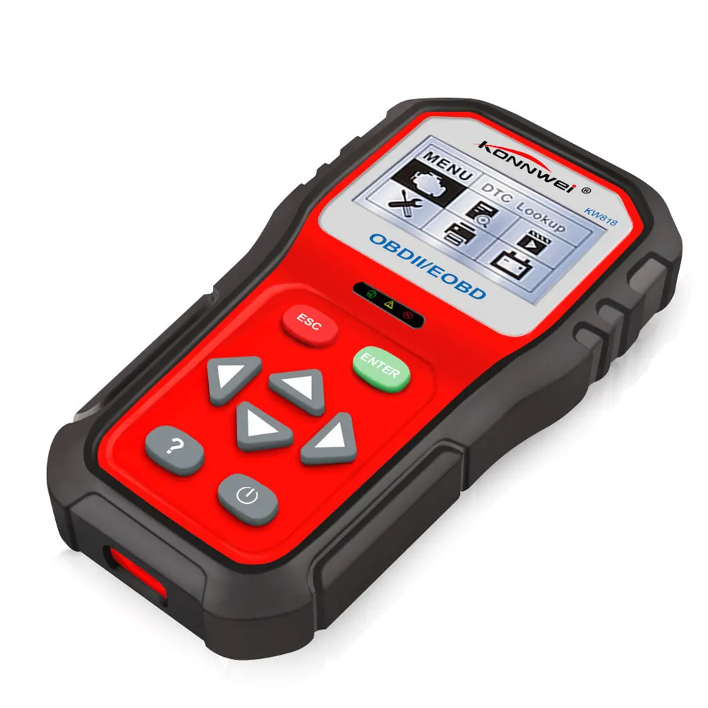 Автомобильный сканер Bartun KW818 OBDII OBD2 автомобильный инструмент Vag Com автоматический