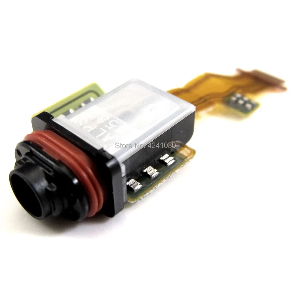 

Headphone Jack Flex N Socket Cable Earphone Jack Audio For Sony Xperia z5 Compact E5803 E5823