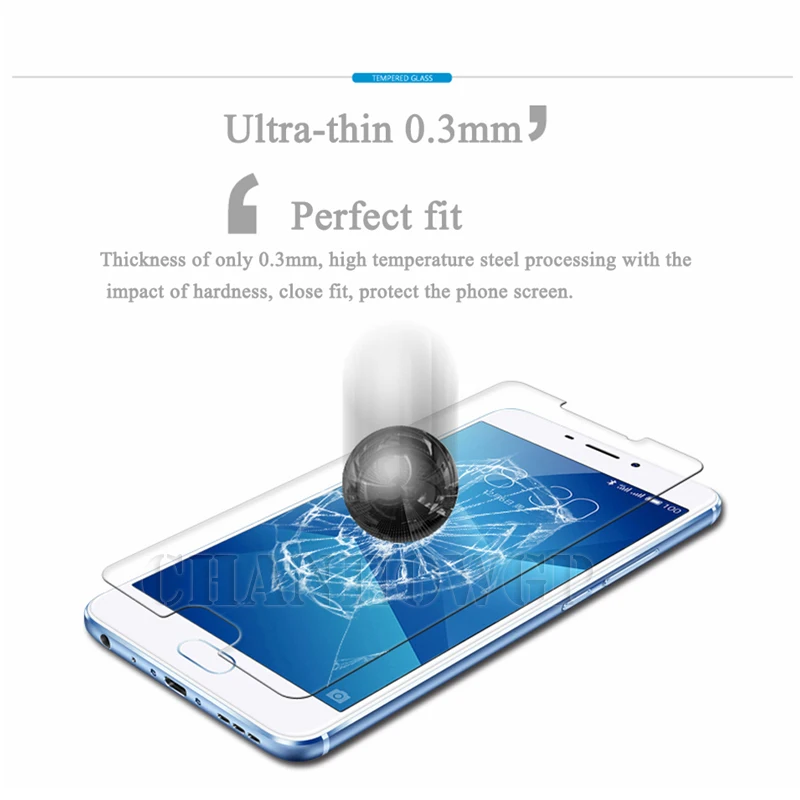 Закаленное стекло премиум класса 9H для Meizu M5 Note M621H M621M M621C M621Q M 5 Защита экрана meizu m5