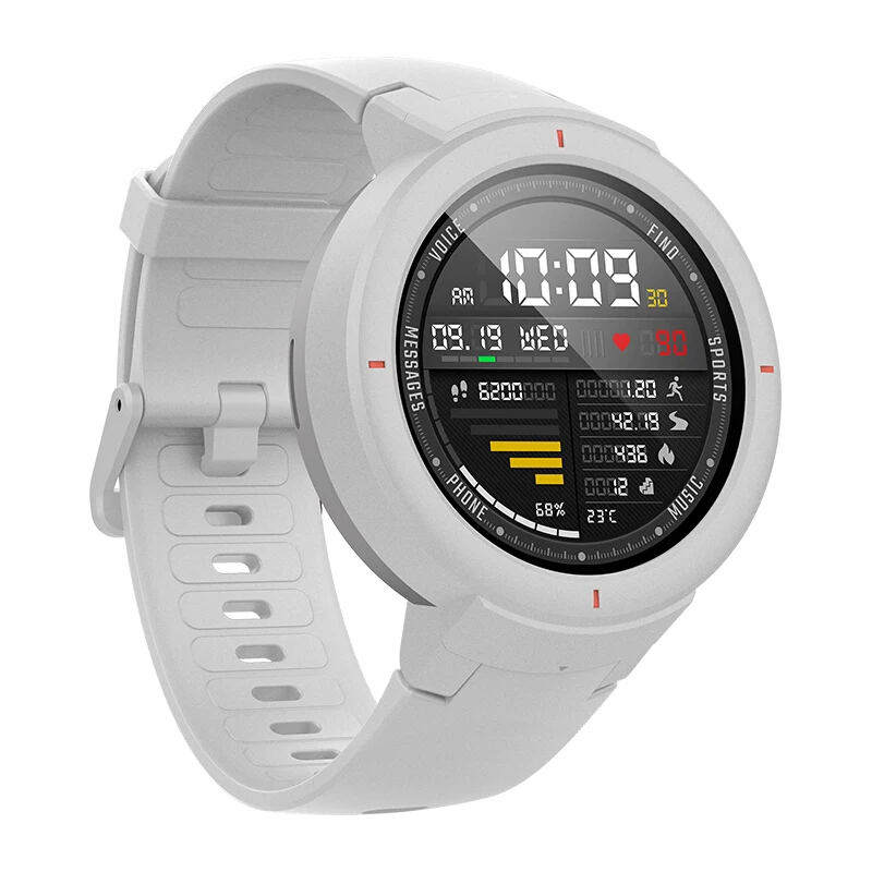 Оригинальные Смарт часы Xiaomi Huami AMAZFIT Verge 3 GPS с экраном IP68 пульсометром и вызовами
