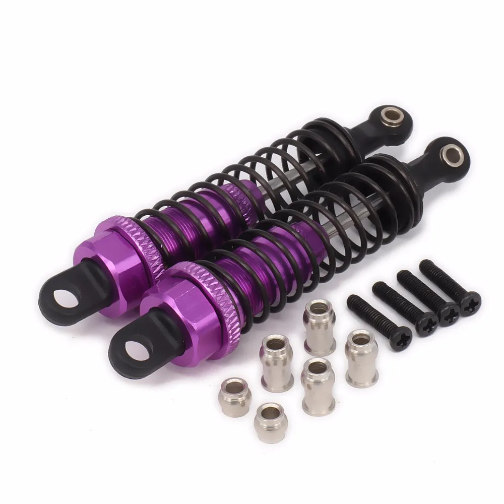Масляный Регулируемый алюминиевый амортизатор HSP HPI LOSI 70 мм для