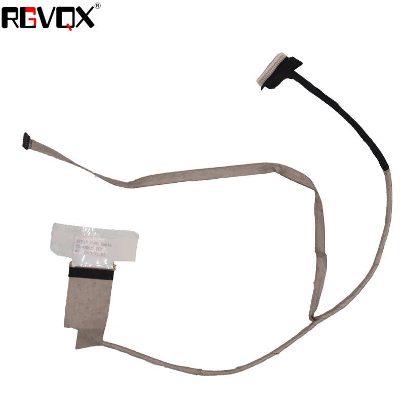 Новый ноутбук ЖК дисплей кабель для Sony SVE17 SVE171 SVE171A SVE171B1 Z70 PN: 50.4MR05 011 50.4MR05.001 LVDS
