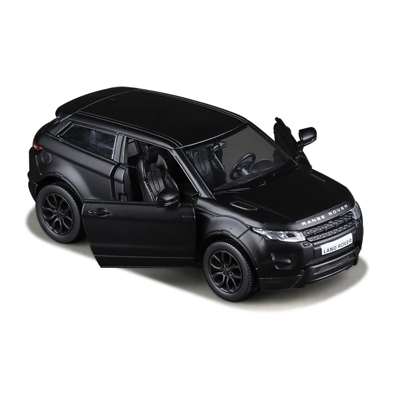 Игрушечная машинка R Matte Black 1:36 Aurora мини с обратной связью из сплава