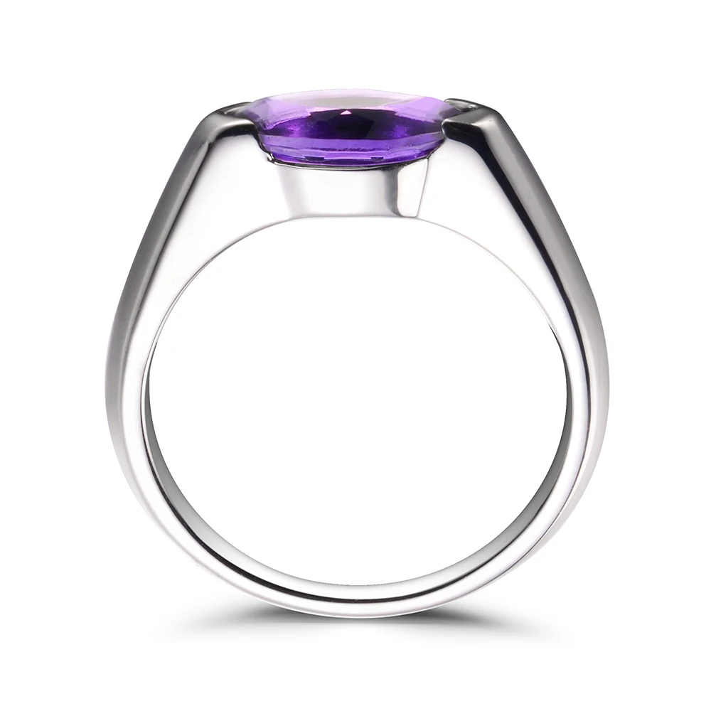 Женские обручальные кольца с аметистом камнем талисманом украшенные камнями