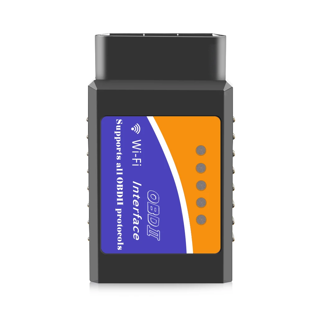 Супер ELM327 wifi OBD2 wifi ELM327 V 1,5 сканер для iPhone IOS автоматический OBDII сканирующий Инструмент OBD 2 ODB II ELM 327 V1.5 Wi-Fi ODB2